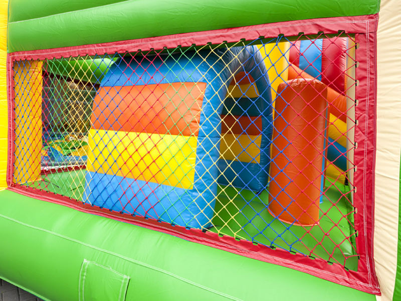 Inflatable bounce and slide combo supplier