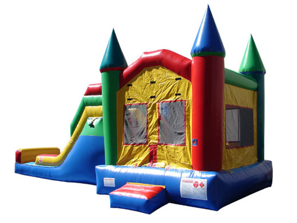 inflatable combo for family use