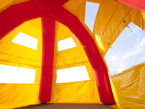 Inflatable event tent for sale