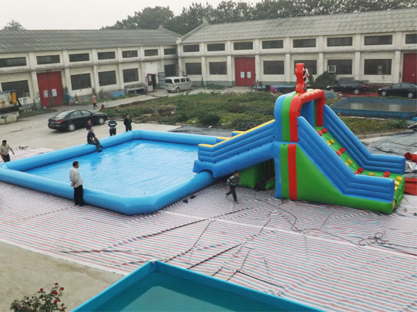 inflatable park project