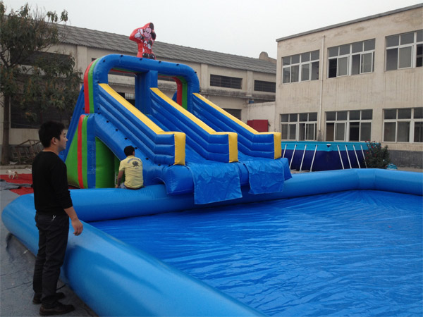 new cheap inflatable park