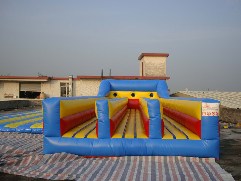 inflatable race lane  for sale