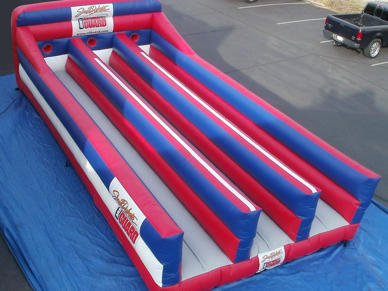 inflatable race lane price