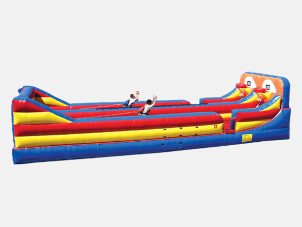 inflatable race lane