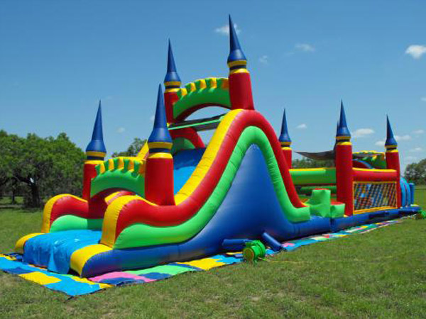 obstacle inflatable