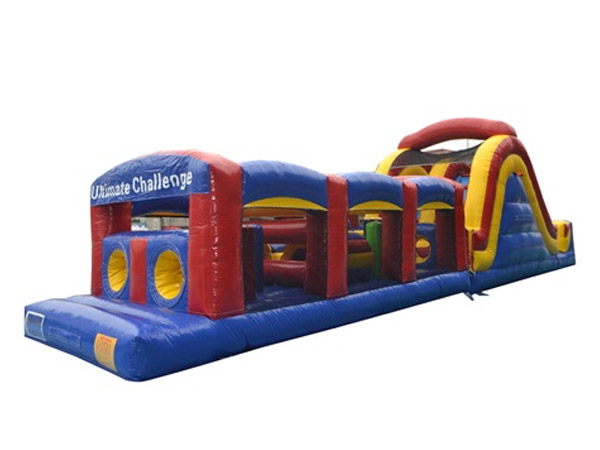 new desing inflatable obstacle price