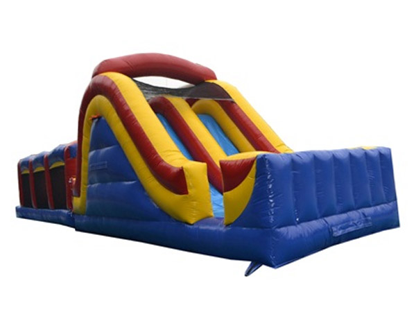 obstacle inflatable for commercial use