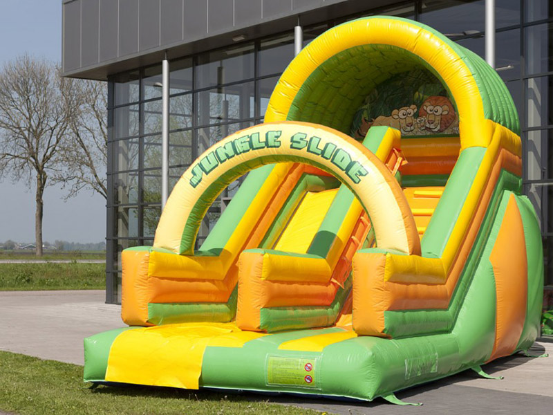 inflatable slide for adult