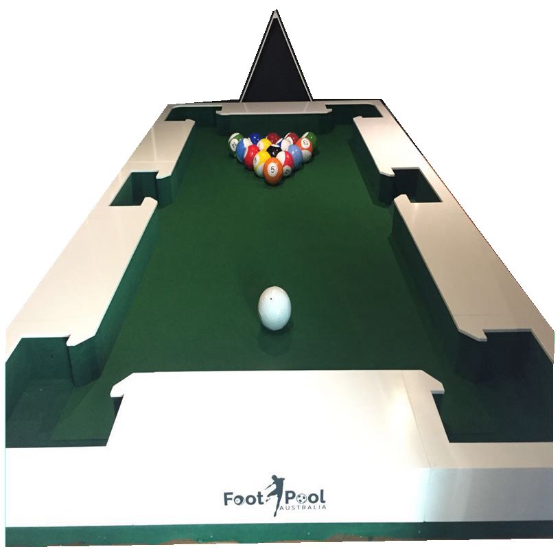 Magic popular soccer snookball billiard table