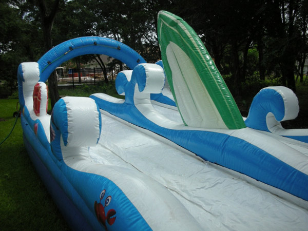 inflatable hill