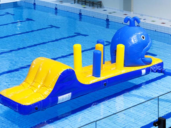 inflatable water trampoline